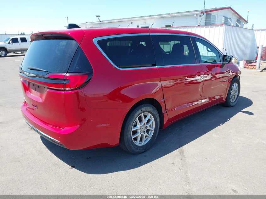 Vin: 2c4rc1bg8sr518686, lot: 45698264, chrysler pacifica select 20254