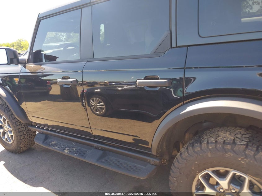 VIN 1FMEE9BP8SLB25122 2025 FORD BRONCO BADLANDS