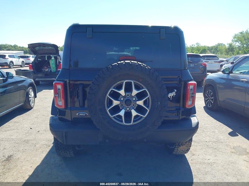 2025 Ford Bronco Badlands VIN: 1FMEE9BP8SLB25122 Lot: 45200537