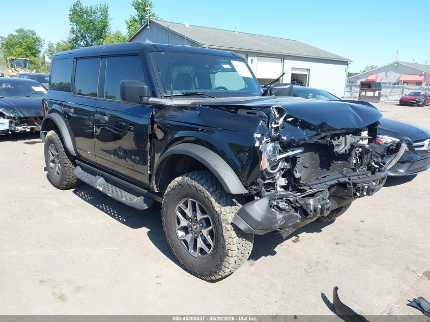 VIN 1FMEE9BP8SLB25122 2025 FORD BRONCO BADLANDS