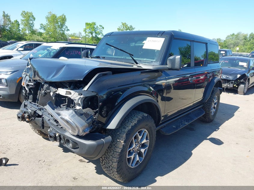 VIN 1FMEE9BP8SLB25122 2025 FORD BRONCO BADLANDS