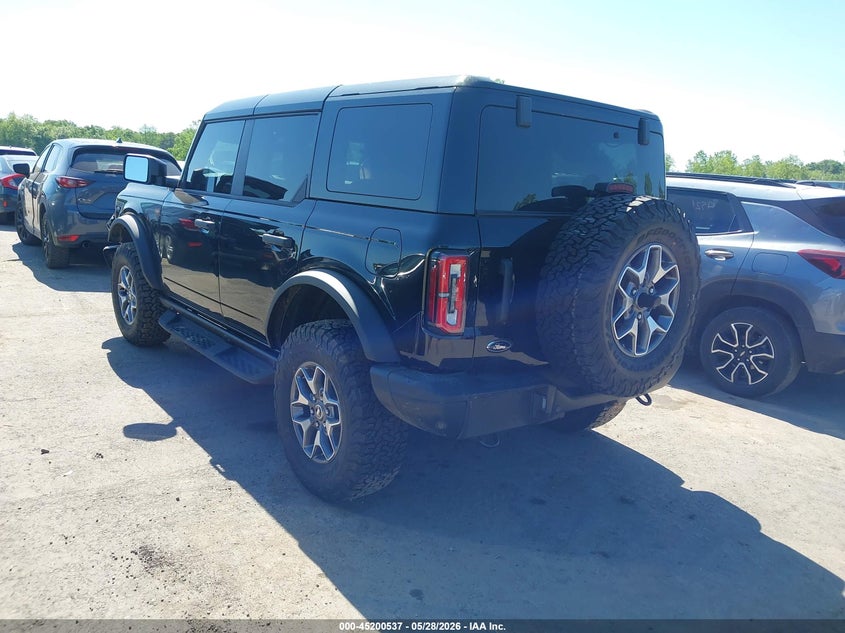 VIN 1FMEE9BP8SLB25122 2025 FORD BRONCO BADLANDS