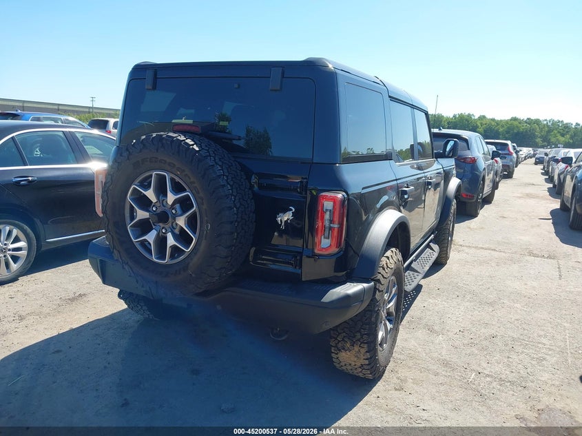 VIN 1FMEE9BP8SLB25122 2025 FORD BRONCO BADLANDS