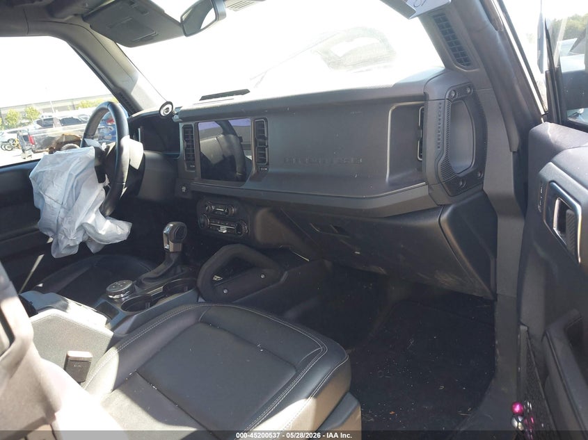 VIN 1FMEE9BP8SLB25122 2025 FORD BRONCO BADLANDS