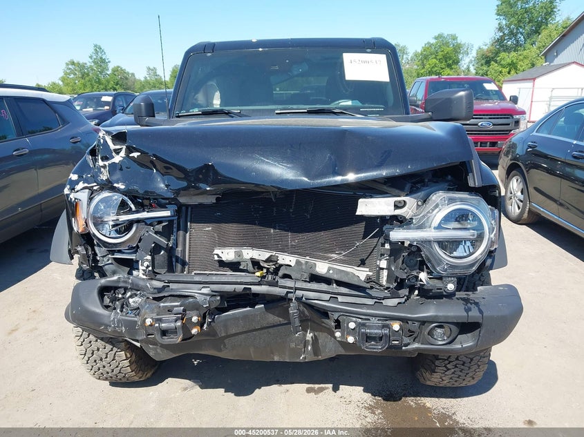 2025 Ford Bronco Badlands VIN: 1FMEE9BP8SLB25122 Lot: 45200537