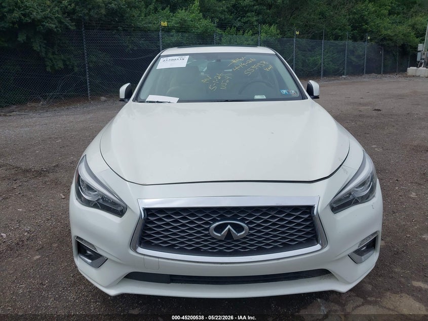 2019 Infiniti Q50 3.0T Luxe VIN: JN1EV7AR8KM553958 Lot: 45200538