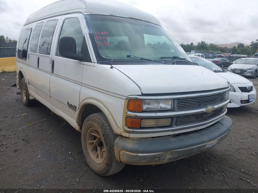 2000 Chevrolet Express Upfitter Pkg.