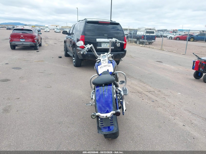 2011 Harley-Davidson Flstse2 VIN: 1HD1PY919BB952690 Lot: 45200546