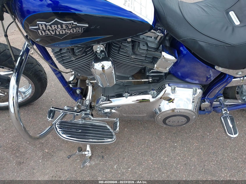 2011 Harley-Davidson Flstse2 VIN: 1HD1PY919BB952690 Lot: 45200546