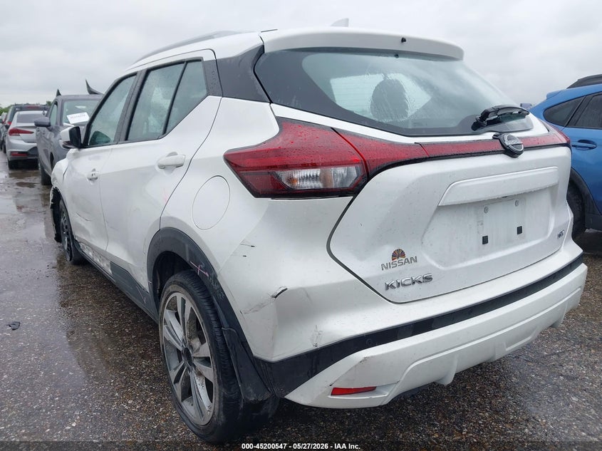 2023 NISSAN KICKS SPORT UTILITY VEHICLE 1.6L I-4 DOHC, VVT, 122HP