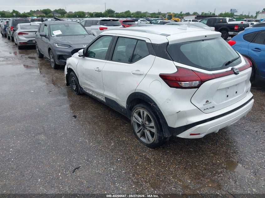 Vin: 3n1cp5cv0pl569332, lot: 45698275, nissan kicks sv xtronic cvt 20233