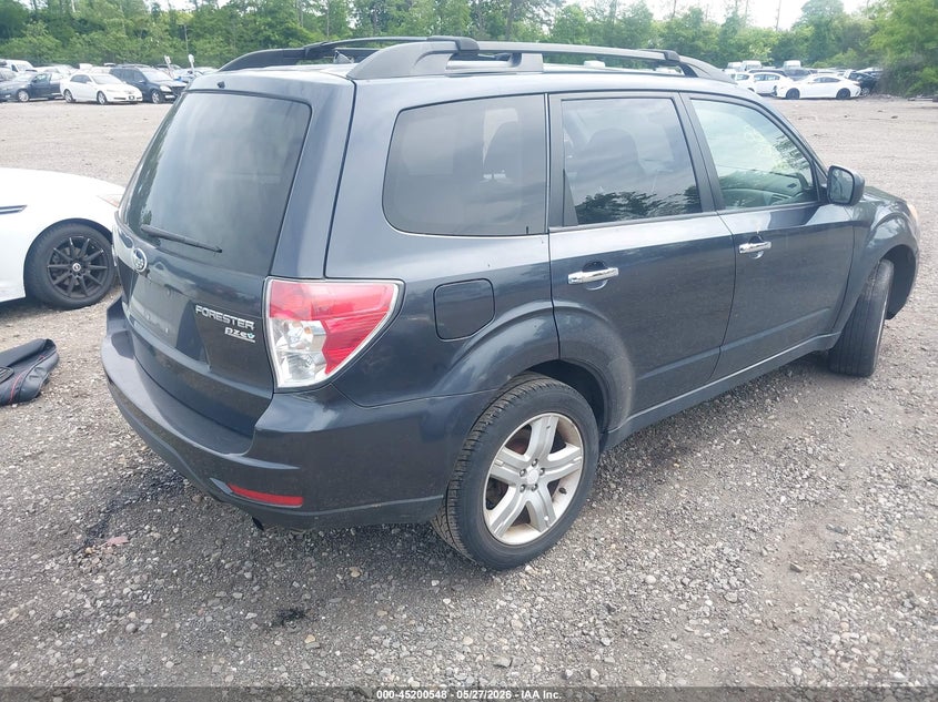2010 Subaru Forester 2.5 2.5x Premium Blue Lot 111045200548 Vin JF2SH6CC9AH747370