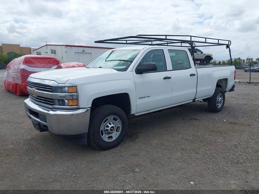 2017 Chevrolet Silverado 2500hd Wt 1GC1CUEG5HF199760 photo 1