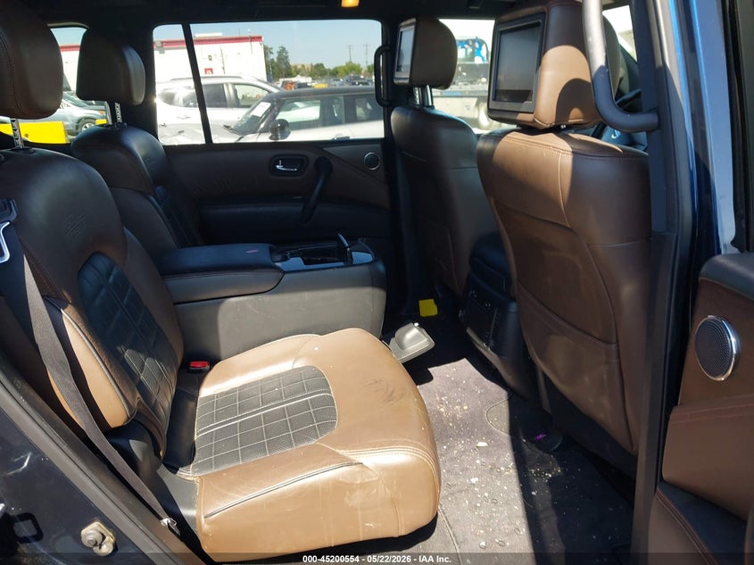 2018 Nissan Armada Platinum VIN: JN8AY2NE6J9734124 Lot: 45200554