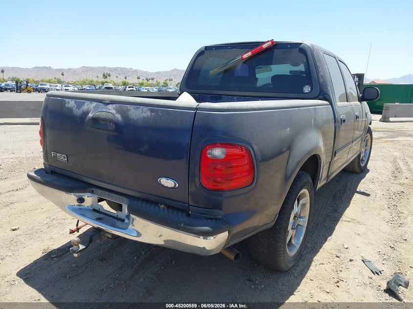 2003 FORD F-150 TRUCK 4.6L V-8 231HP