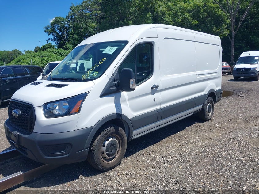 Vin: 1ftbr1c83rka39415, lot: 45698288, ford transit-250 20242