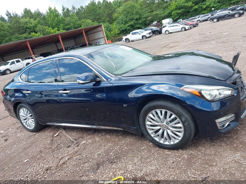 2019 Infiniti Q70L 3.7 Luxe VIN: JN1BY1PP1KM685554 Lot: 45200572