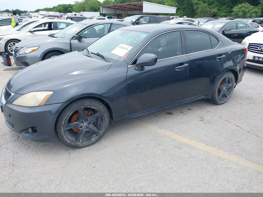2007 Lexus Is 250 JTHBK262472057063 photo 1