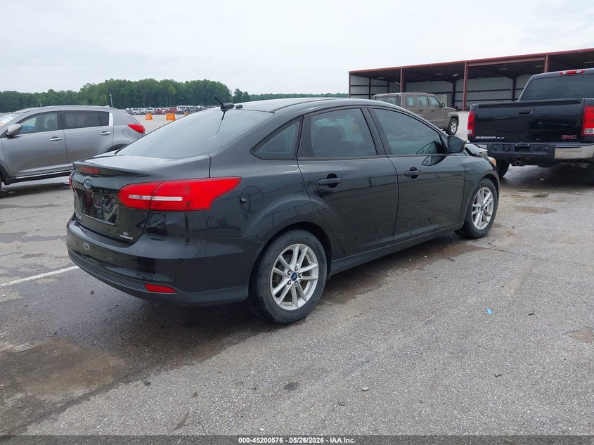 Vin: 1fadp3f23fl234007, lot: 45698304, ford focus se 20154