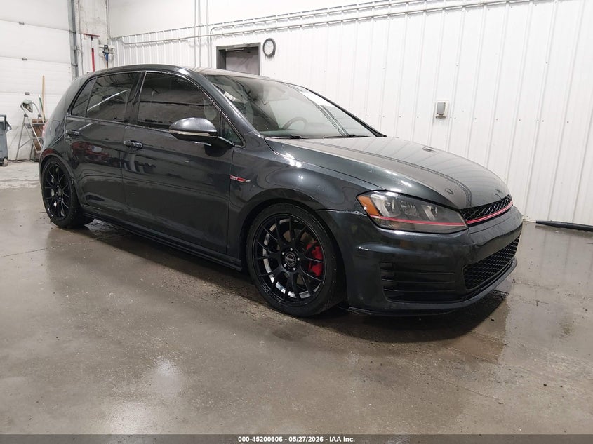 Vin: 3vw4t7au8gm069901, lot: 45698334, volkswagen golf gti se 4-door 2016 img_1