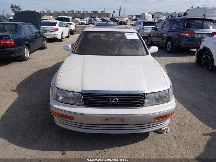 1991 Lexus Ls 400 VIN: JT8UF11EXM0094621 Lot: 45200608