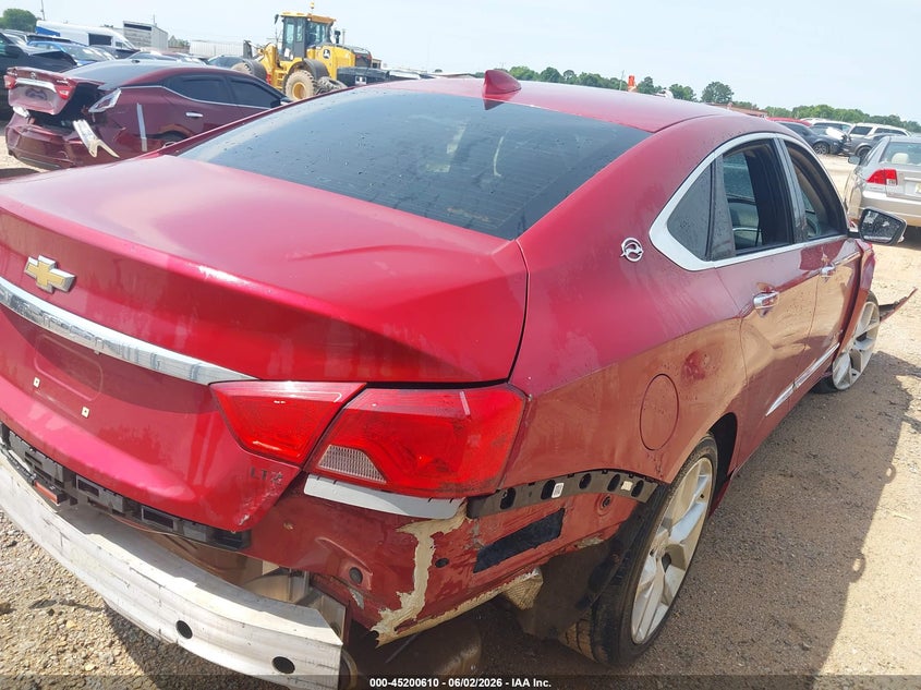 Vin: 1g1165s32fu114499, lot: 45698338, chevrolet impala 2lz 20154