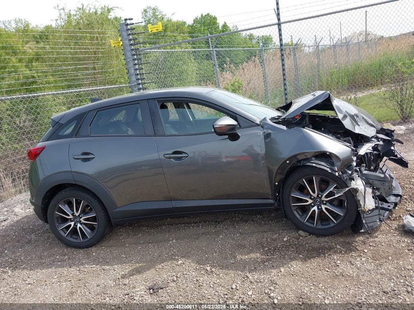 2018 Mazda Cx-3 Touring VIN: JM1DKFC74J0314873 Lot: 45200611