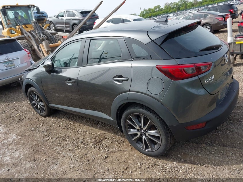 2018 Mazda Cx-3 Touring VIN: JM1DKFC74J0314873 Lot: 45200611