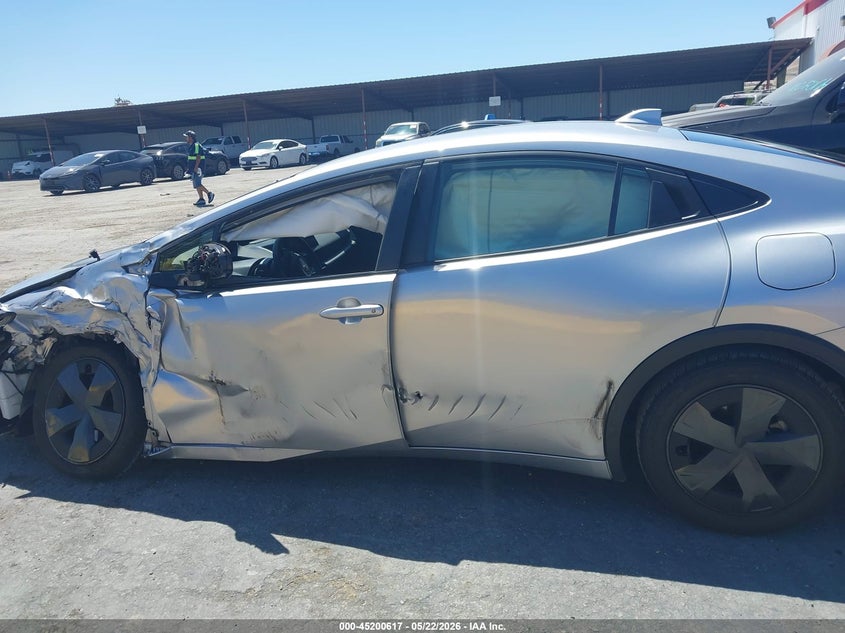 2024 Toyota Prius Le VIN: JTDACAAU3R3036506 Lot: 45200617