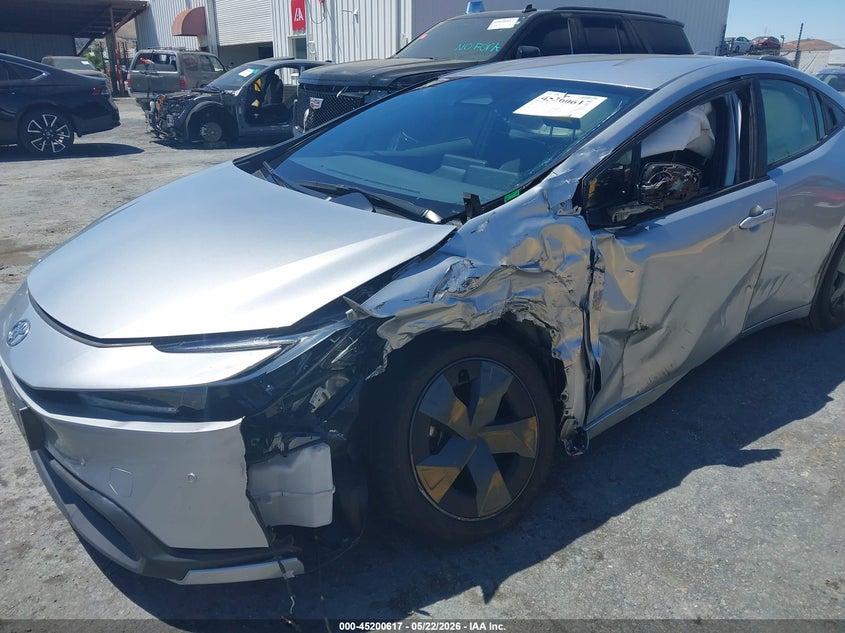 2024 Toyota Prius Le VIN: JTDACAAU3R3036506 Lot: 45200617