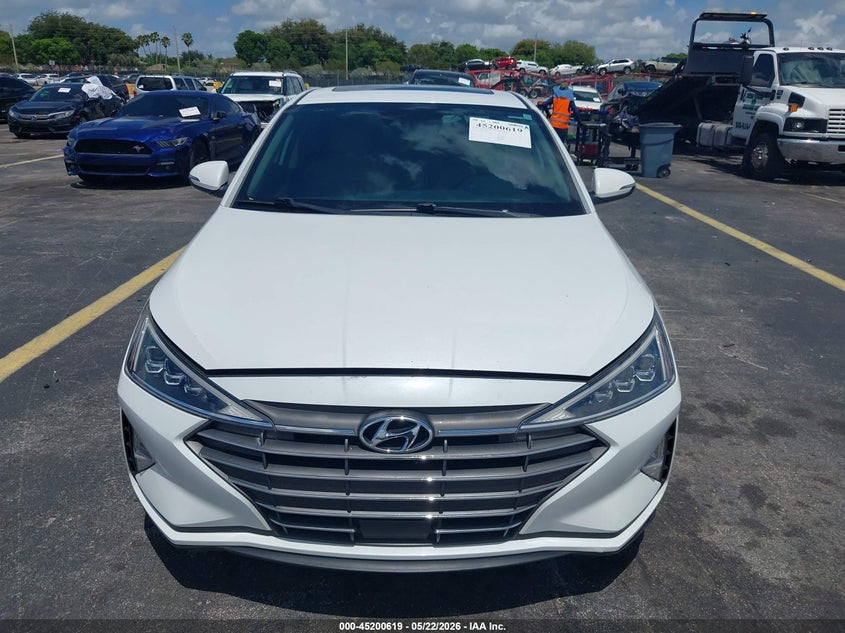 VIN 5NPD84LF6LH608260 2020 HYUNDAI ELANTRA LIMITED