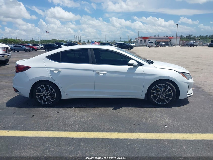 VIN 5NPD84LF6LH608260 2020 HYUNDAI ELANTRA LIMITED