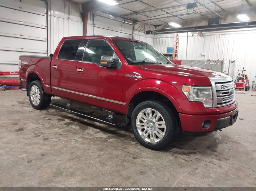 2013 Ford F-150 Platinum