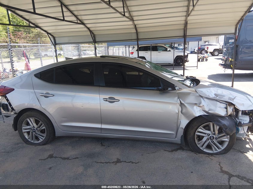 VIN 5NPD84LFXLH630858 2020 HYUNDAI ELANTRA VALUE EDITION