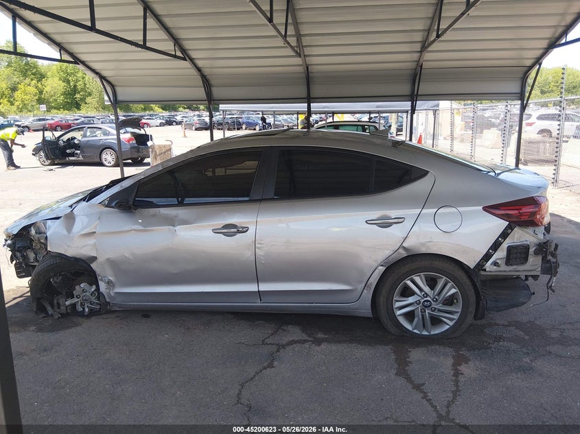 VIN 5NPD84LFXLH630858 2020 HYUNDAI ELANTRA VALUE EDITION