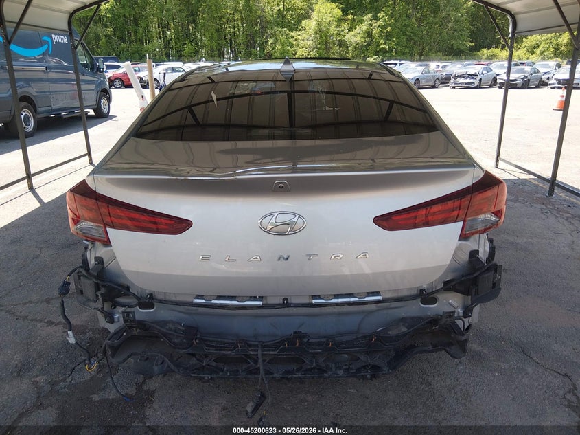 VIN 5NPD84LFXLH630858 2020 HYUNDAI ELANTRA VALUE EDITION