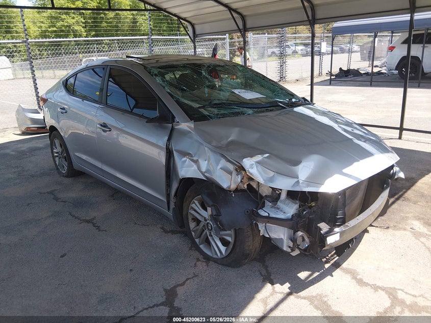 VIN 5NPD84LFXLH630858 2020 HYUNDAI ELANTRA VALUE EDITION