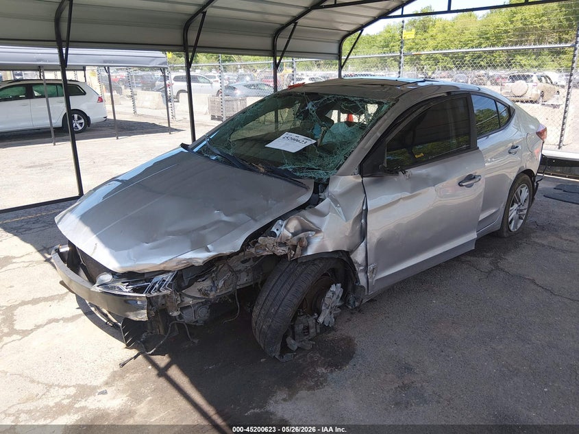 VIN 5NPD84LFXLH630858 2020 HYUNDAI ELANTRA VALUE EDITION