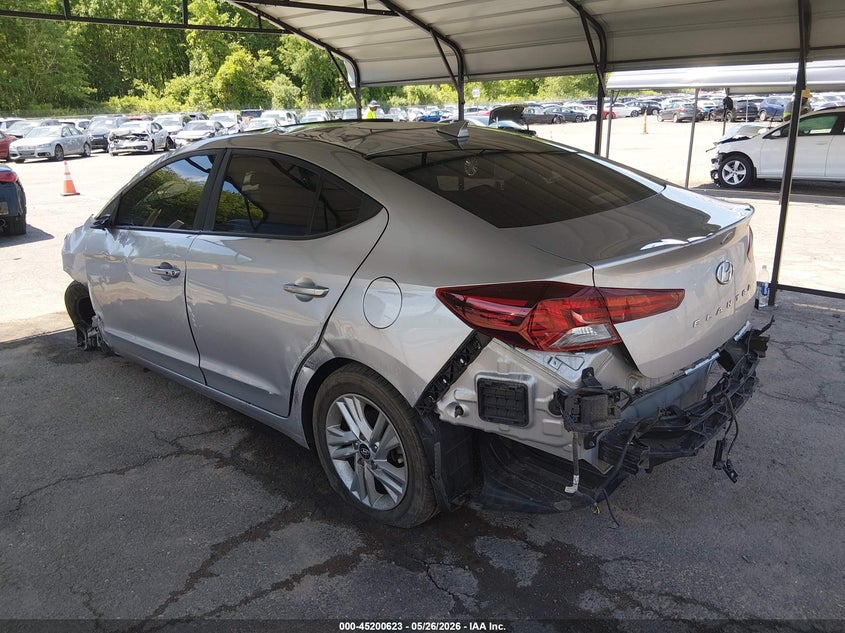 VIN 5NPD84LFXLH630858 2020 HYUNDAI ELANTRA VALUE EDITION