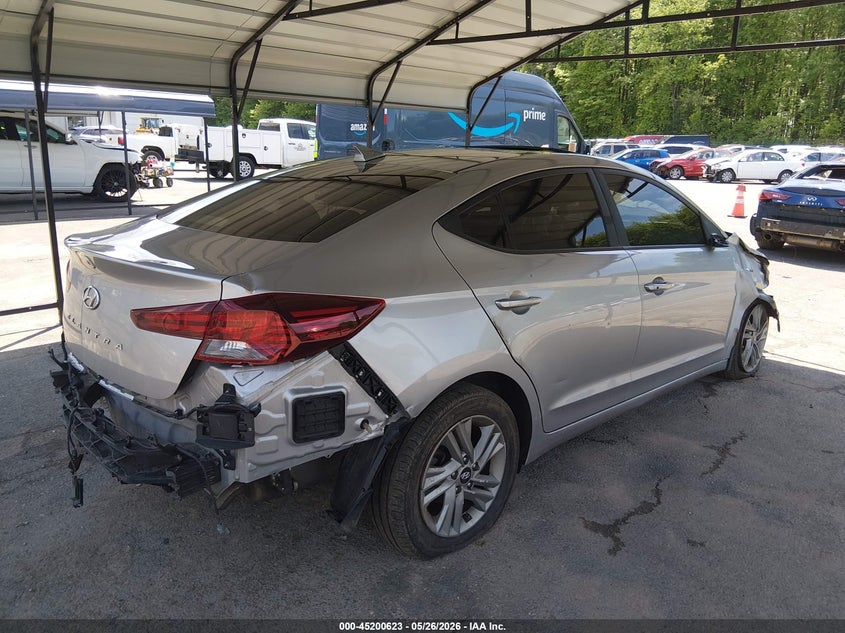 VIN 5NPD84LFXLH630858 2020 HYUNDAI ELANTRA VALUE EDITION