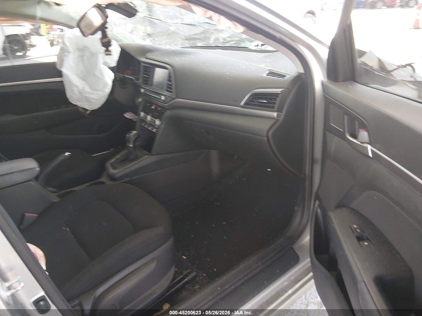 VIN 5NPD84LFXLH630858 2020 HYUNDAI ELANTRA VALUE EDITION