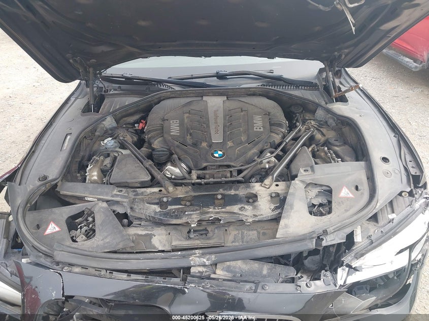 2014 BMW 750I xDrive VIN: WBAYB6C50ED224583 Lot: 45200625
