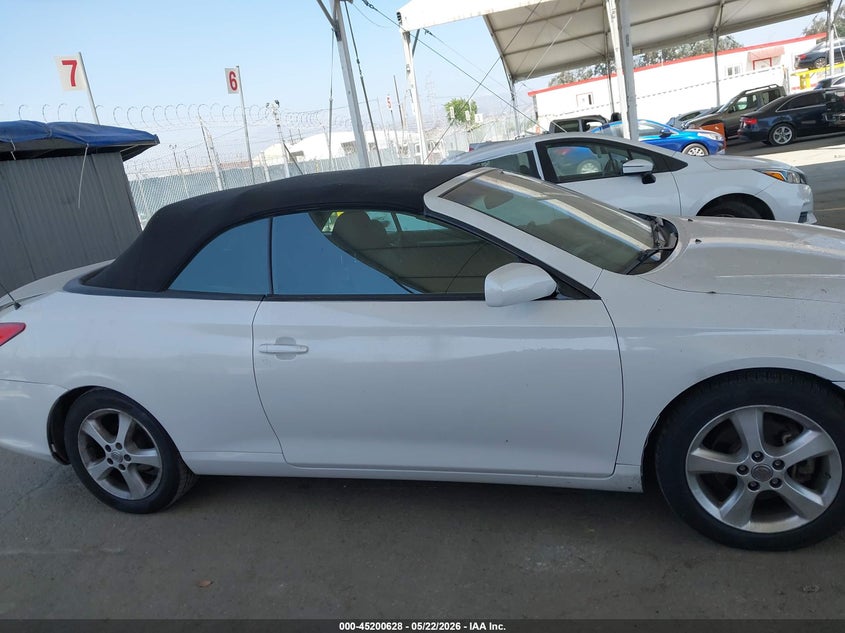 2006 Toyota Camry Solara Se VIN: 4T1FA38P66U095638 Lot: 45200628