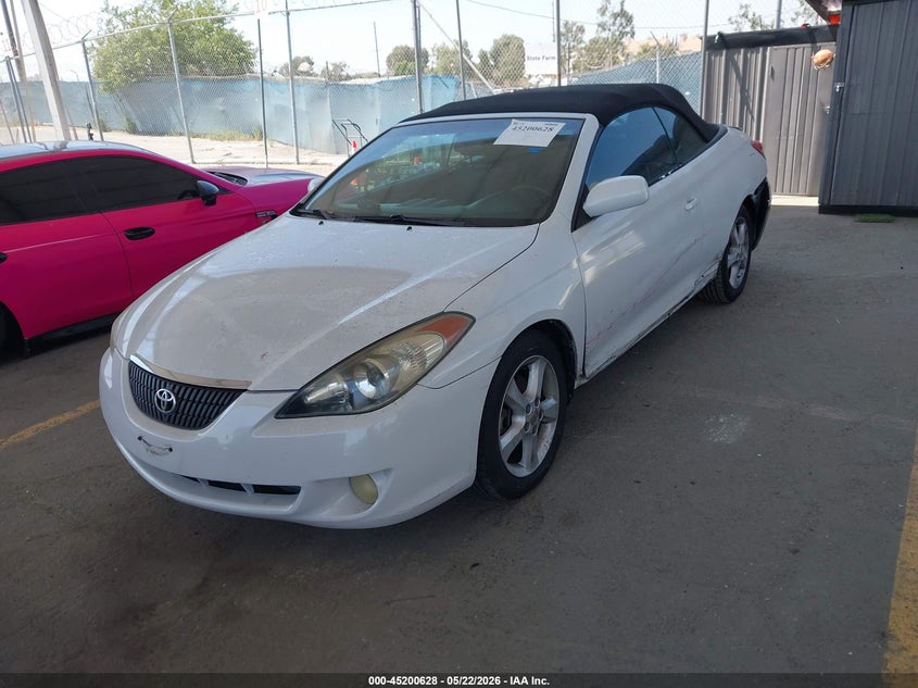 2006 Toyota Camry Solara Se 4T1FA38P66U095638 photo 1