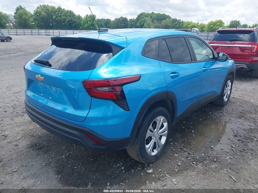 2025 CHEVROLET TRAX 1.2L I-3 DI, DOHC, V(VIN: KL77LFEP4SC065446