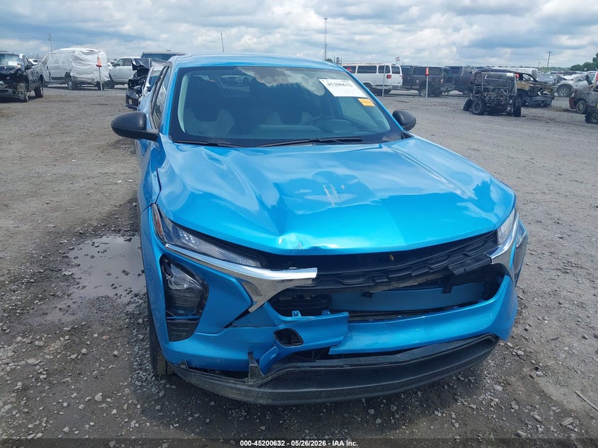 2025 CHEVROLET TRAX 1.2L I-3 DI, DOHC, V(VIN: KL77LFEP4SC065446