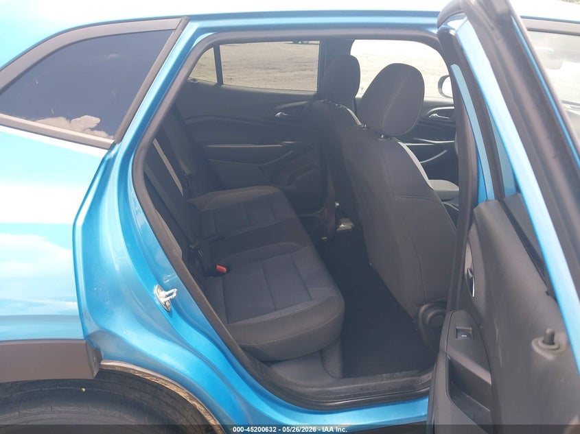 2025 CHEVROLET TRAX 1.2L I-3 DI, DOHC, V(VIN: KL77LFEP4SC065446