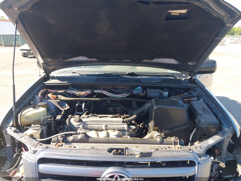 TOYOTA HIGHLANDER 2006 VIN JTEHD21A760042454
