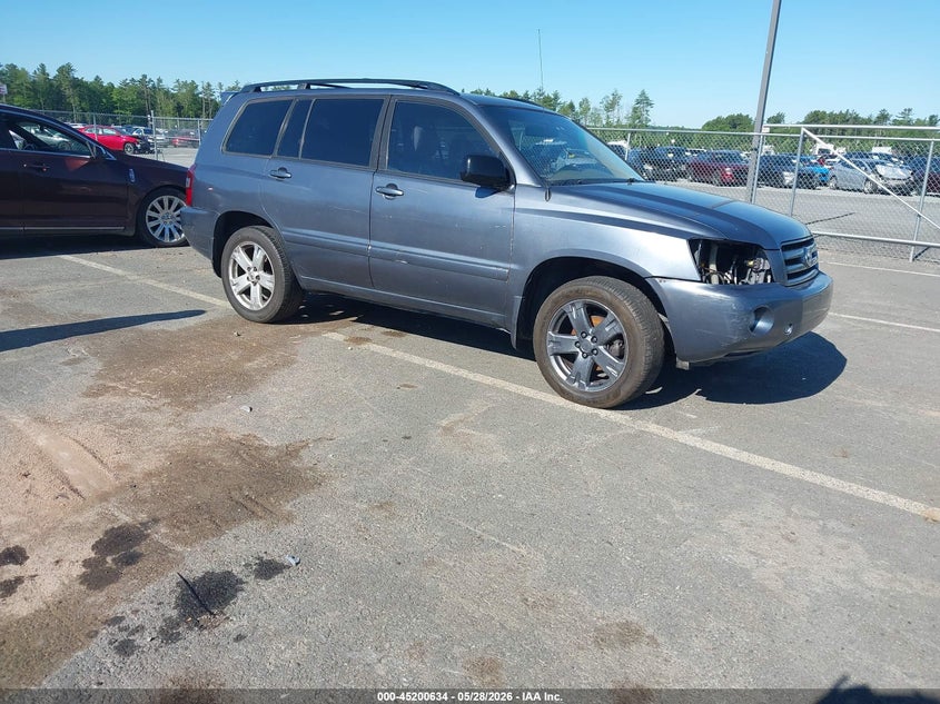 2006 TOYOTA HIGHLANDER auction photo 1