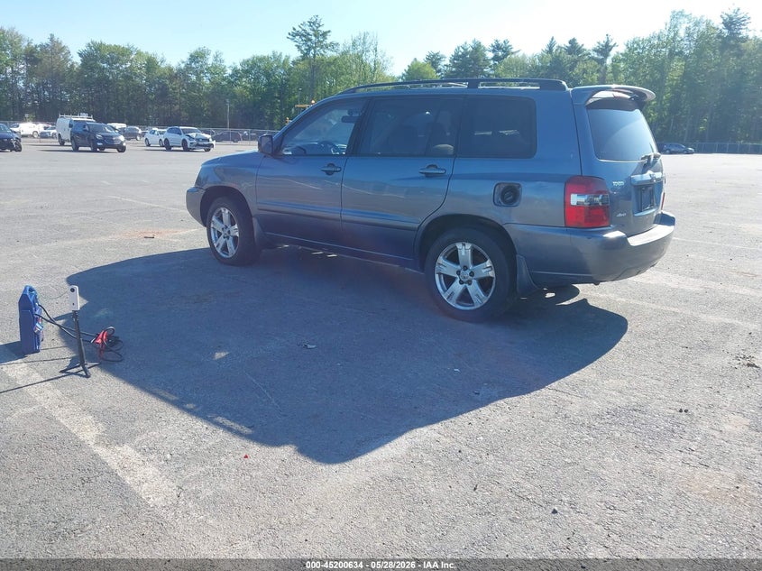 2006 TOYOTA HIGHLANDER auction photo 3